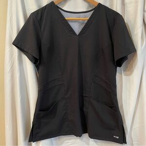 Grey’s Anatomy Fitted Scrub Top
